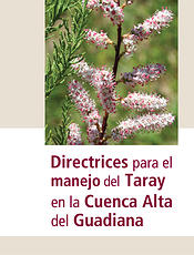 Directrices manejo del taray en la Cuenca Alta del Guadiana