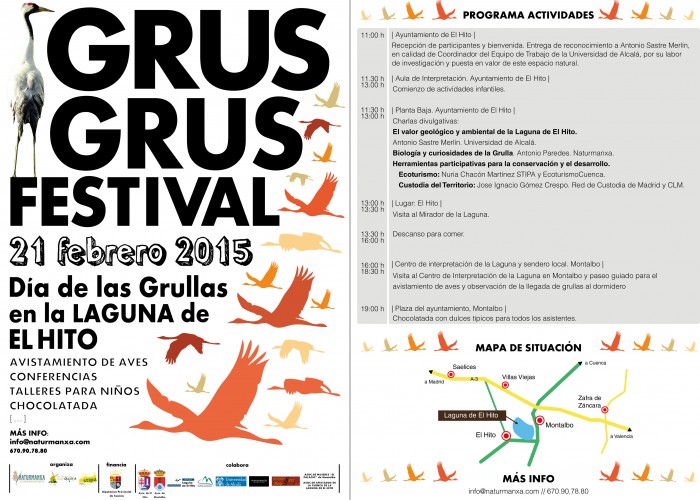festival Grus grus