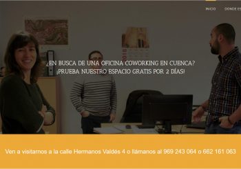 Web de Coworking Cuenca